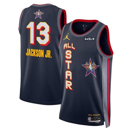 Unisex #13 Jaren Jackson Jr. Nike Navy 2025 NBA All-Star Game Swingman Player Jersey